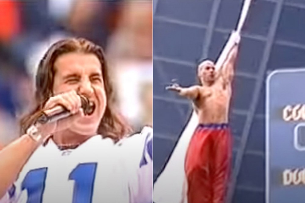 Remember Creed’s Epic NFL Halftime Thanksgiving Day Performance? Remember Creed’s Epic NFL Halftime Thanksgiving Day Performance?