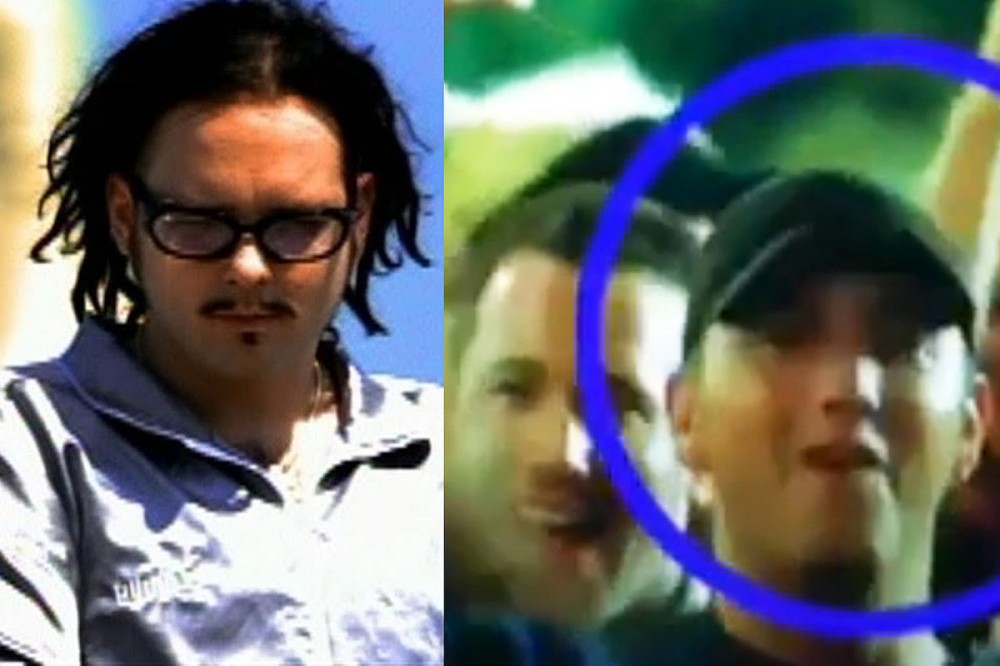 Eminem Appeared in a Classic Korn Video Before He Was Famous Eminem Appeared in a Classic Korn Video Before He Was Famous