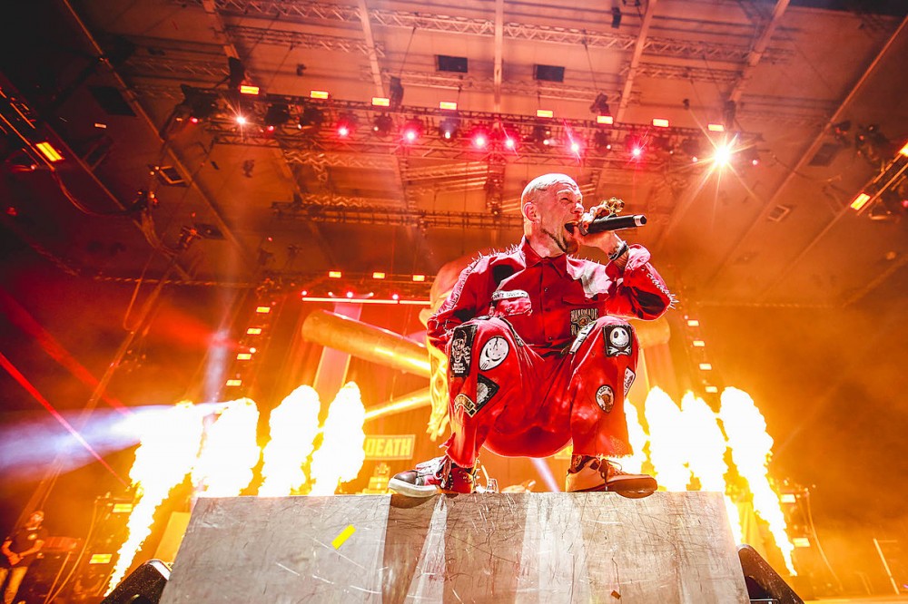 Ivan Moody Shares Teaser of New Five Finger Death Punch Music Ivan Moody Shares Teaser of New Five Finger Death Punch Music