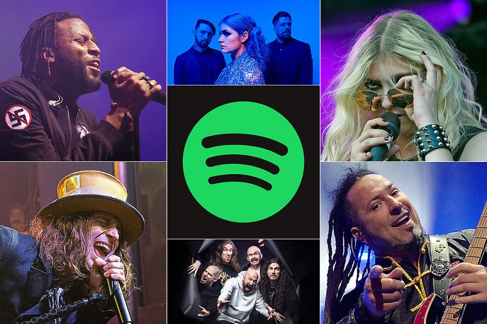 See the 2021 Spotify Wrapped Stats for 50 Rock + Metal Artists See the 2021 Spotify Wrapped Stats for 50 Rock + Metal Artists