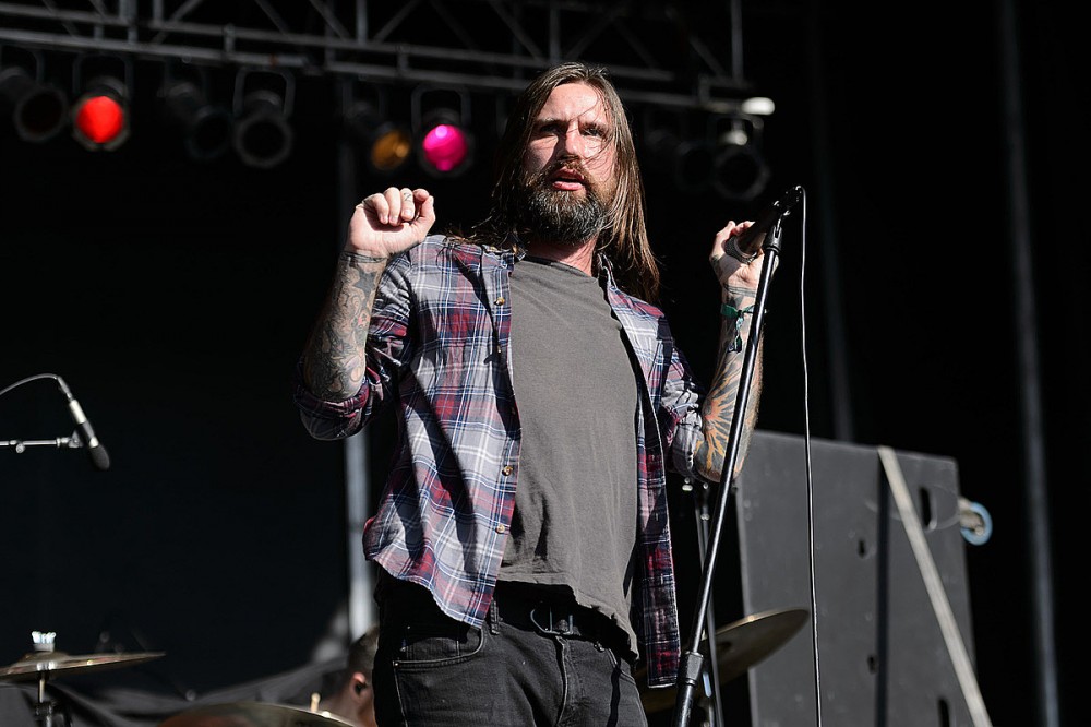 Every Time I Die’s Keith Buckley Exits Tour to Focus on Mental Health Every Time I Die’s Keith Buckley Exits Tour to Focus on Mental Health