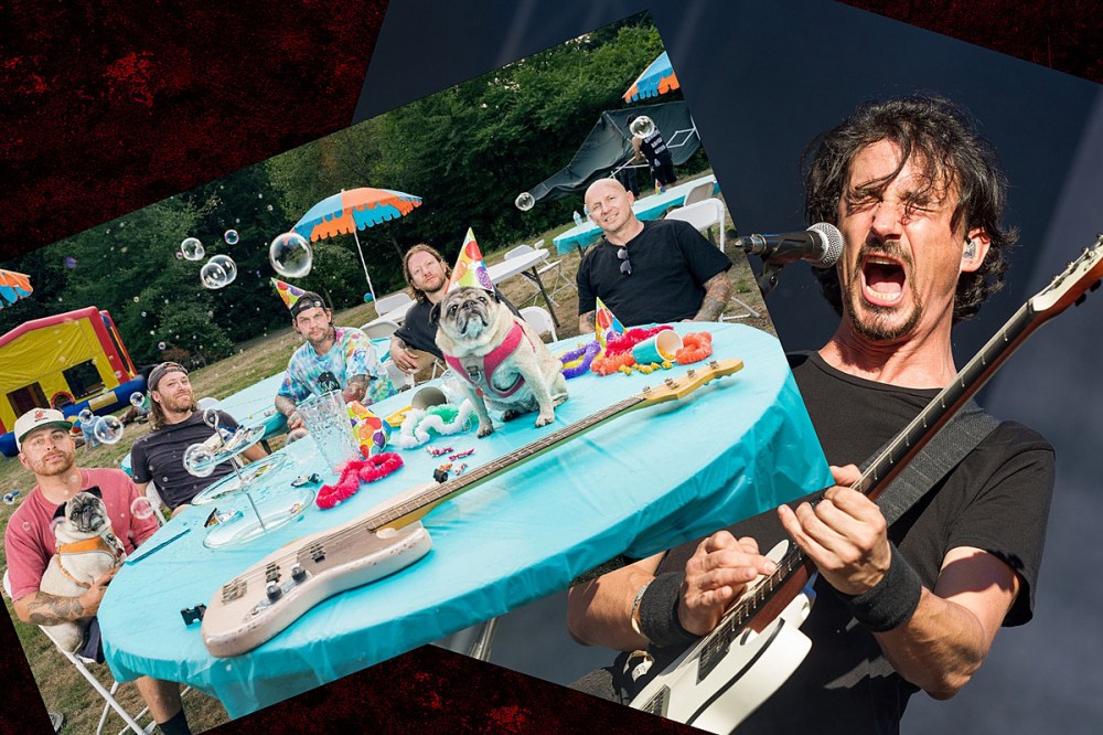 Gojira’s Joe Duplantier Guests on Heavy New Song From Comeback Kid Gojira’s Joe Duplantier Guests on Heavy New Song From Comeback Kid