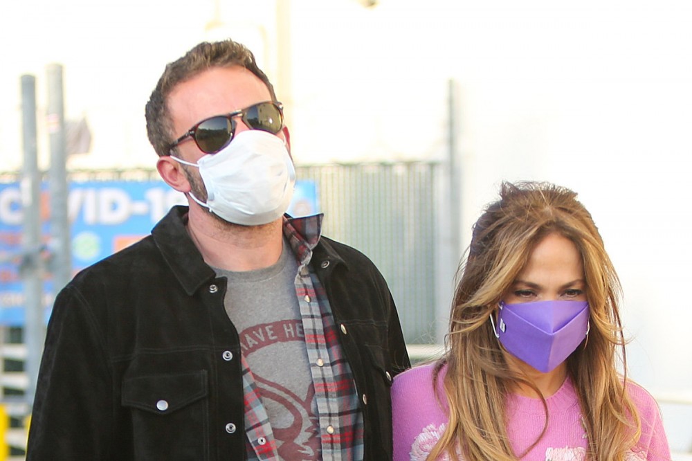 Ben Affleck Wears T-Shirt for Hardcore Band While Out With Jennifer Lopez