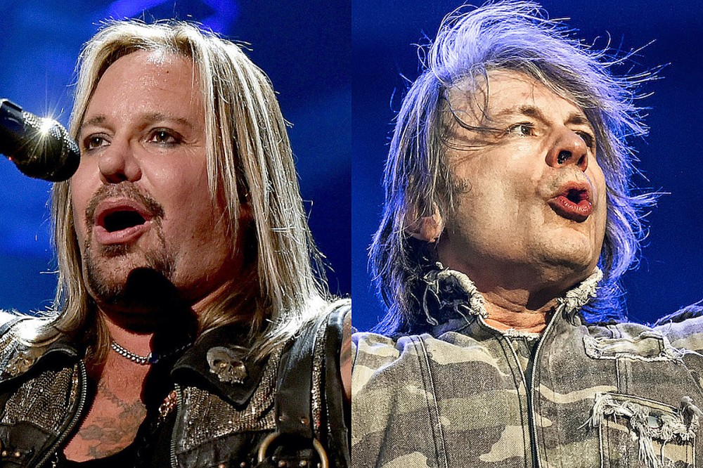 Motley Crue + Iron Maiden Lead Fan-Voted Poll at Rock and Roll Hall of Fame Motley Crue + Iron Maiden Lead Fan-Voted Poll at Rock and Roll Hall of Fame