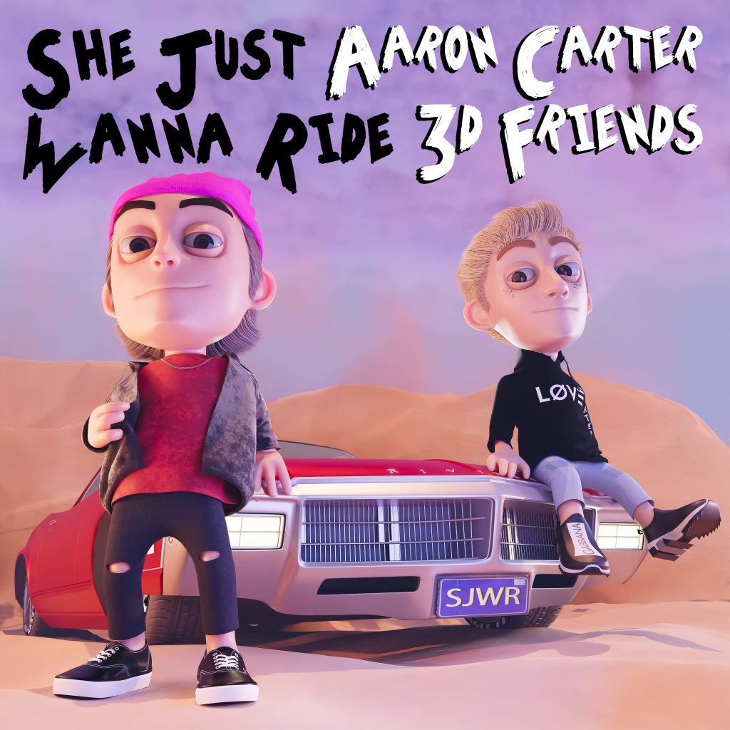 Fall In Love With Aaron Carter’s Latest Song “She Just Wanna Ride”￼