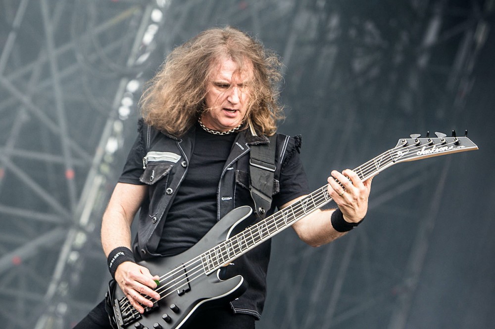 David Ellefson Names Hardest Megadeth Songs to Play on Bass