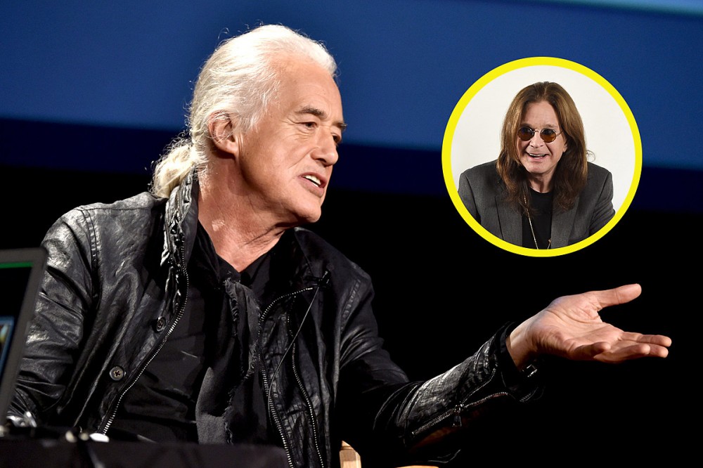 Jimmy Page Explains Why He Turned Down Collaboration for Ozzy Osbourne Album