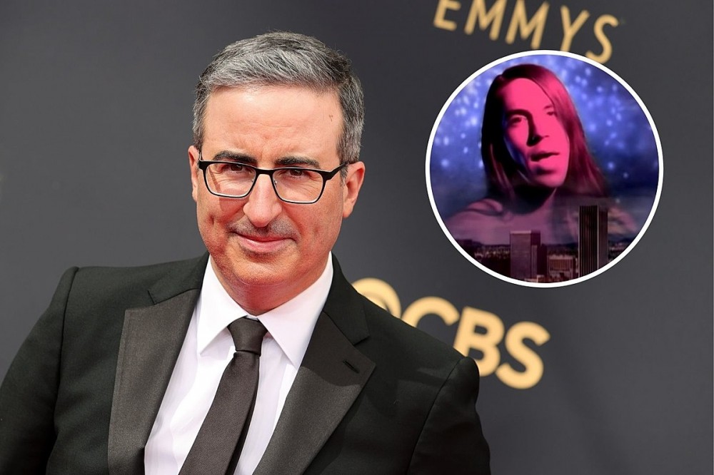 John Oliver’s 3-Year-Old Is Obsessed With the Saddest Red Hot Chili Peppers Song