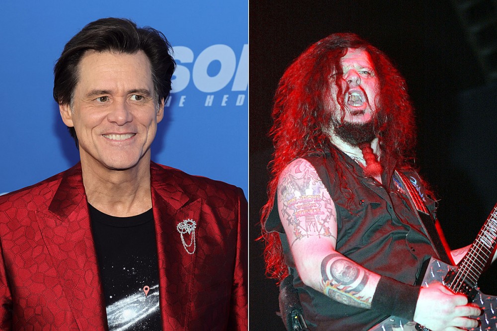 Jim Carrey Reveals He Met Pantera the Same Day He Heard Their Music for the First Time