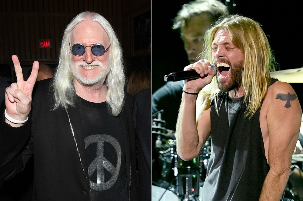 Taylor Hawkins Posthumously Featured on Johnny Winter Cover Song ‘Guess I’ll Go Away’ by Edgar Winter