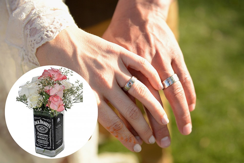 18 Ideas for Throwing a Rock + Metal Themed Wedding