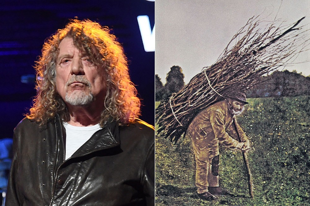 Robert Plant Feels He’s Become the Guy on Led Zeppelin ‘IV’ Album Cover