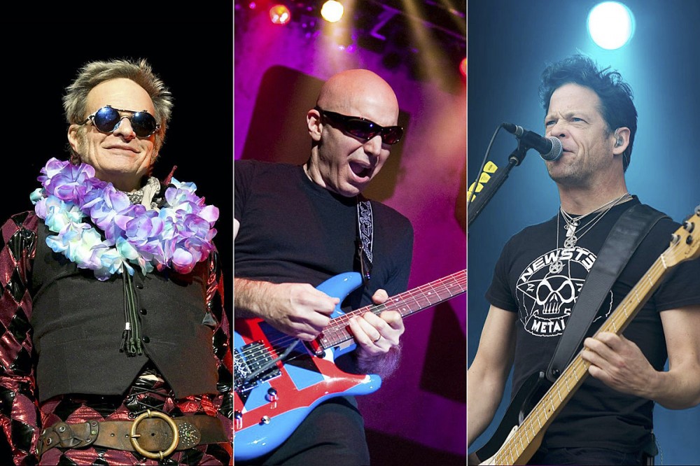 David Lee Roth Weighs in on Rumored Van Halen Tribute Tour With Joe Satriani + Jason Newsted