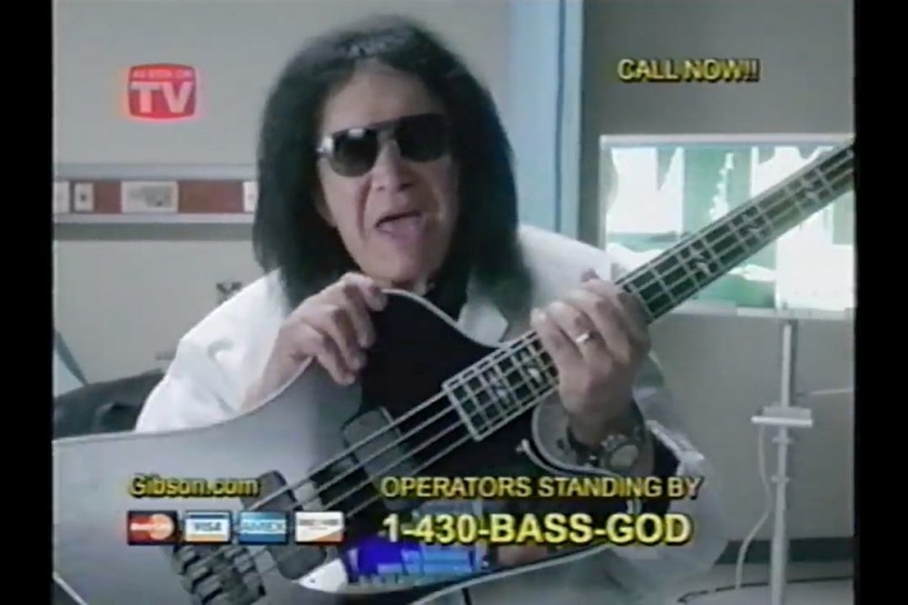 Has There Not Already Been a Gibson Gene Simmons Signature Bass? There’s One Now