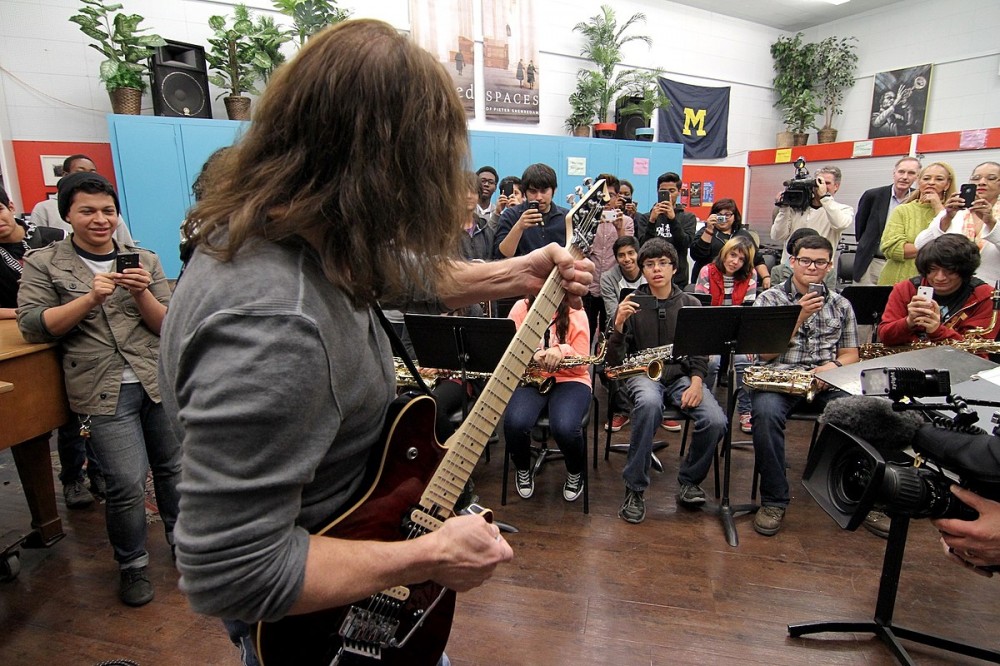 Eddie Van Halen Leaves ‘Transformative’ Music Education Donation of at Least $1 Million