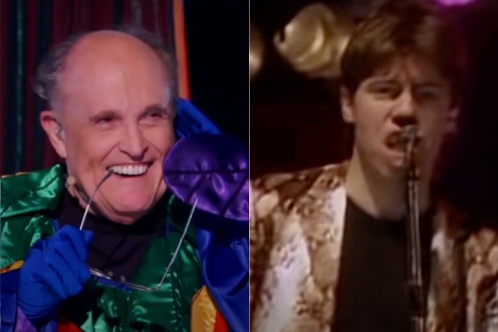 ‘Masked Singer’ Judge Walks Off Over Controversial Rudy Giuliani ‘Bad to the Bone’ Performance