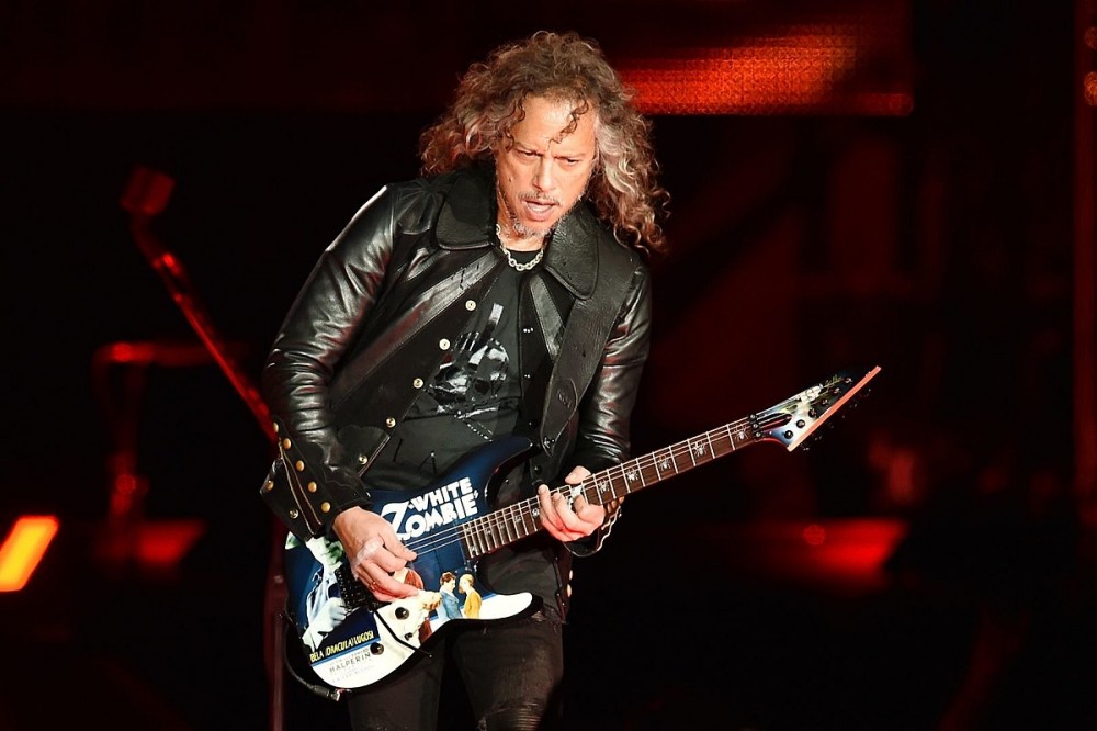 Kirk Hammett Is Moderating a Panel at the World’s Largest Horror Convention