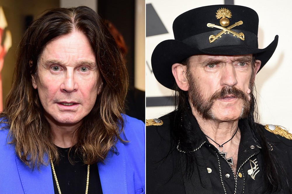 Ozzy Osbourne Recalls Speaking With Lemmy Kilmister the Day He Died