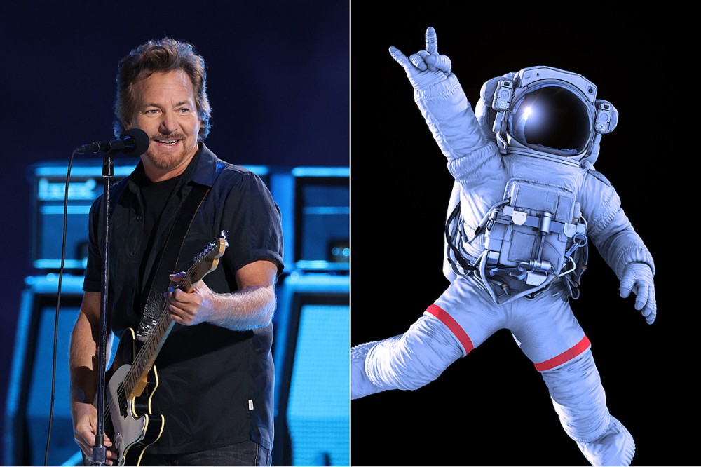Pearl Jam’s Eddie Vedder Interviews Astronauts in Outer Space for Earth Day