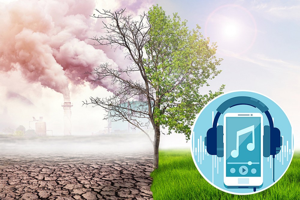 Downloading Music Is Better for the Environment Than Streaming
