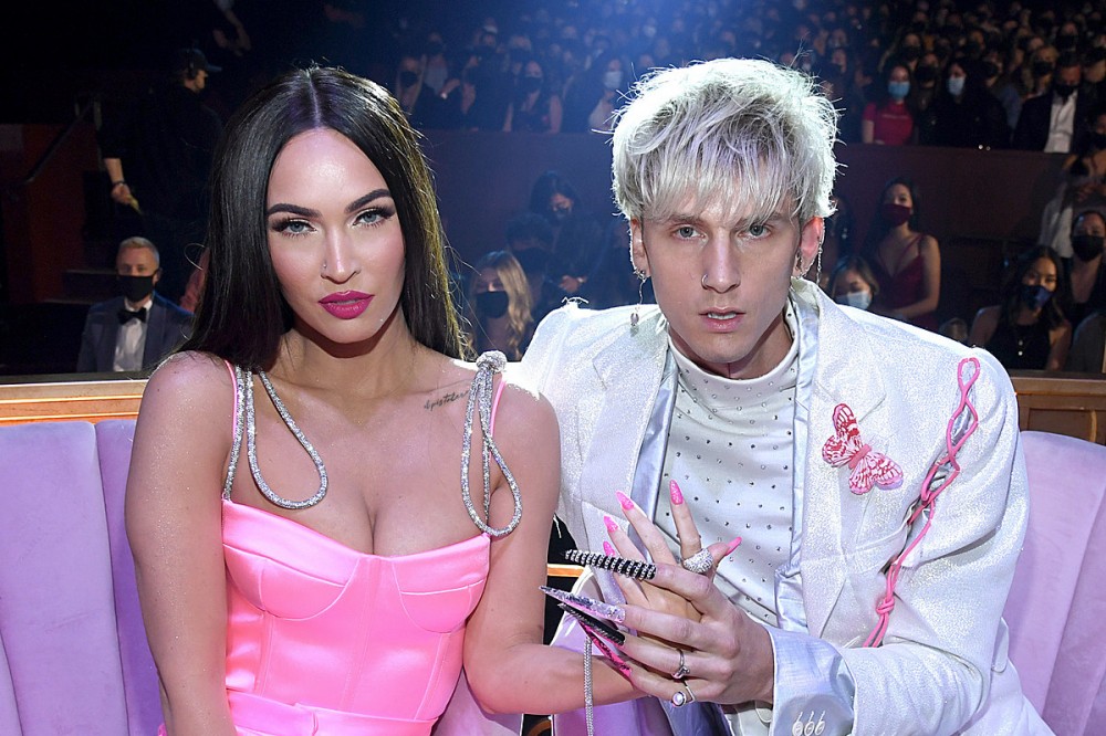 Megan Fox Explains Why She + Machine Gun Kelly Drink Each Other’s Blood Megan Fox Explains Why She + Machine Gun Kelly Drink Each Other’s Blood