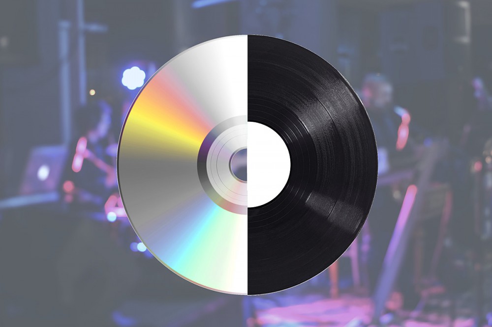 New Analog Disc Music Medium Combining CD + Vinyl Is Coming Soon