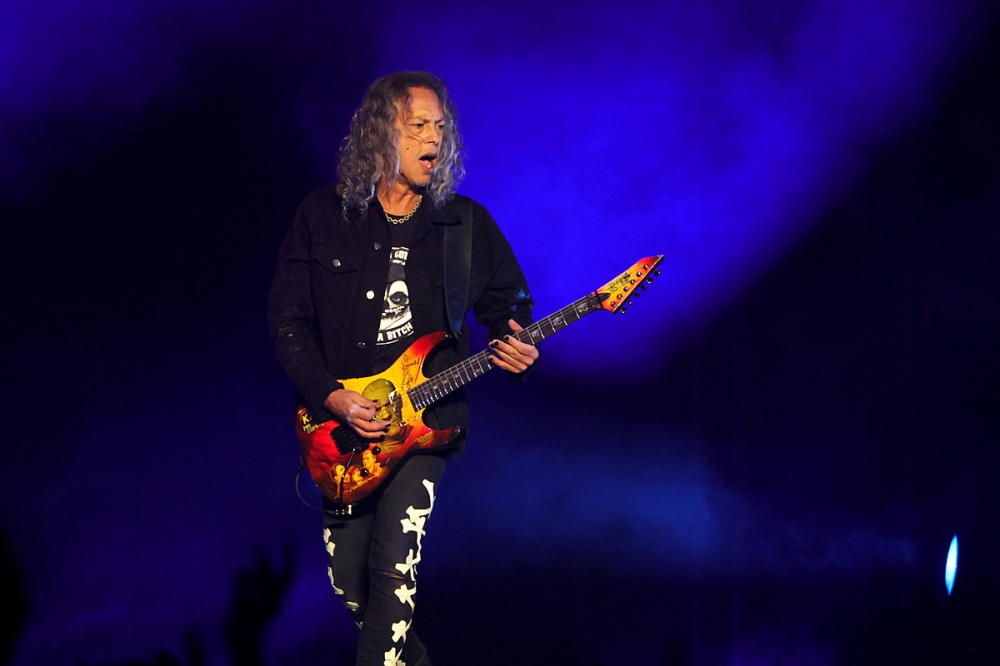 Kirk Hammett Credits Sobriety for Getting ‘My Brain Back’ + ‘Higher Output’