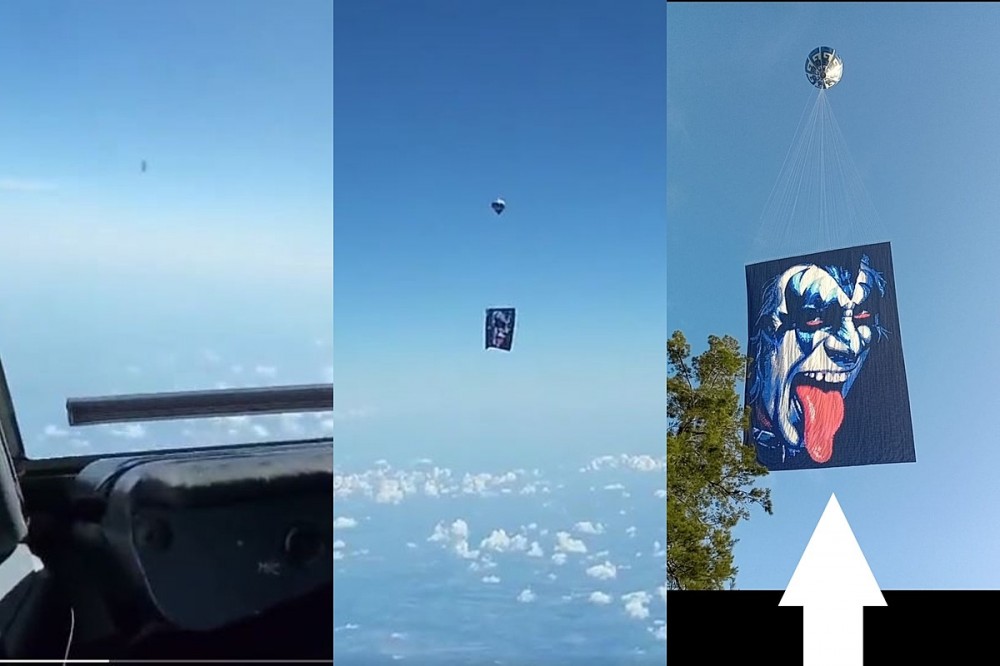 Jet Pilot Calls Gene Simmons Tribute Balloon in Brazilian Sky Dangerous