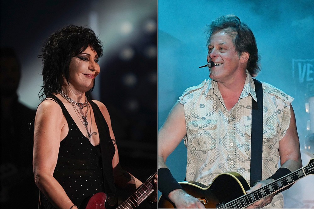 Joan Jett Fires Back at Ted Nugent – His Punishment Is Being Ted Nugent
