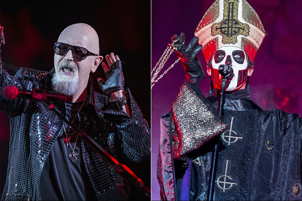 Rob Halford Has Nothing But Nice Things to Say About Ghost + Tobias Forge
