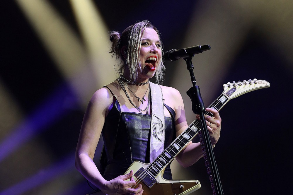 Lzzy Hale Had to Rediscover Her Love for Rock Making New Halestorm Album