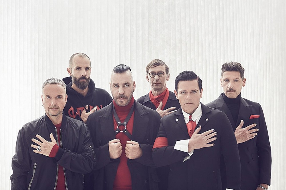Rammstein + World Leaders Targeted by Russian ‘Troll Factory’ With Pro-War Disinformation