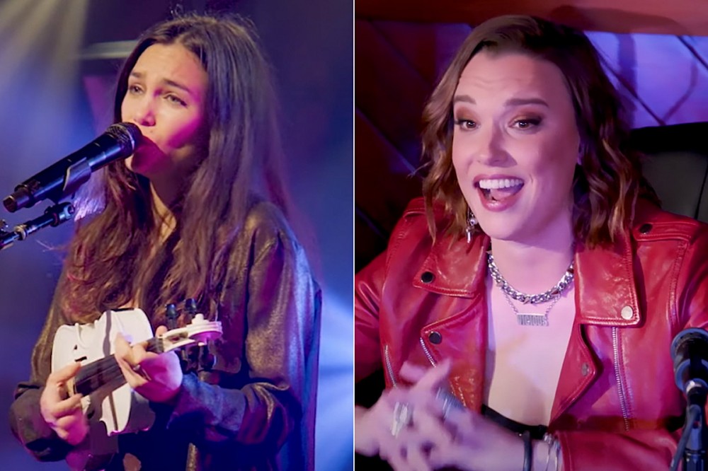 ‘No Cover’ Contestant Plays Violin Like a Guitar + Lzzy Hale Loves It