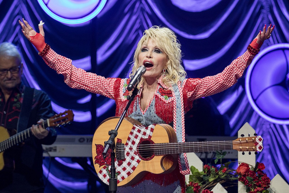 Dolly Parton Says ‘I Guess I’m a Rock Star Now’ After Receiving Rock Hall Nod