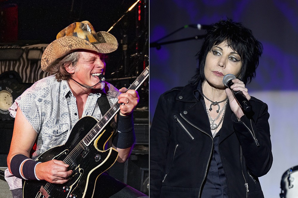 Ted Nugent Calls Joan Jett ‘Stupid’ After She Shot Back Over Guitar Playing Insult