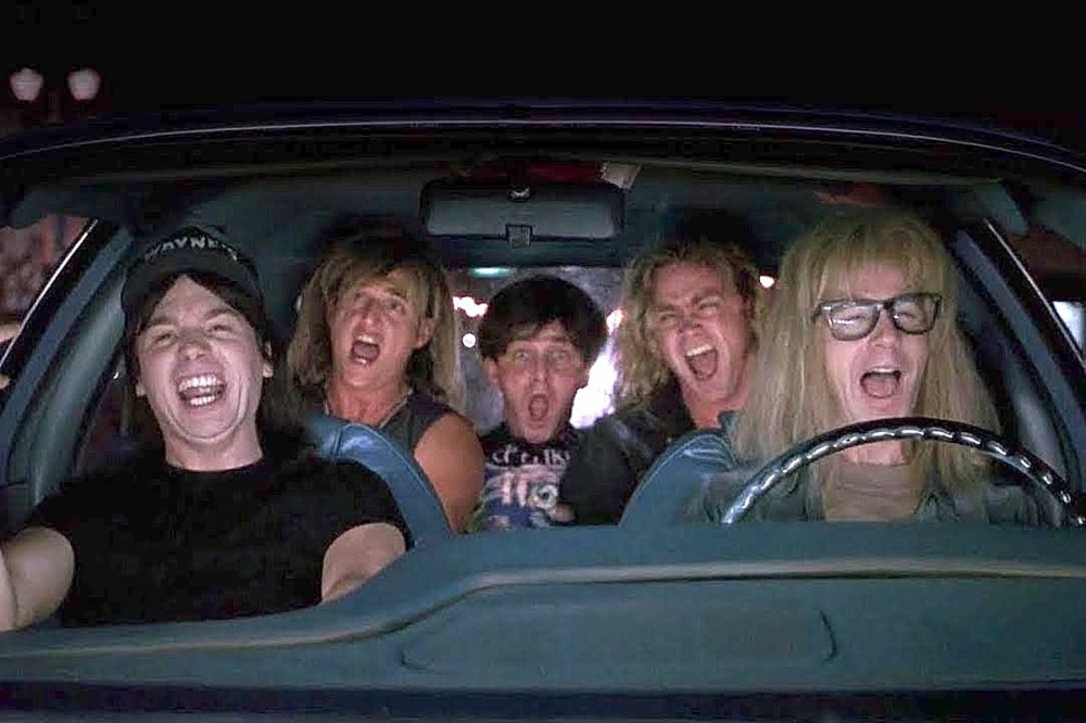 ‘Wayne’s World’ Car Scene Almost Used a Guns N’ Roses Song Instead of Queen