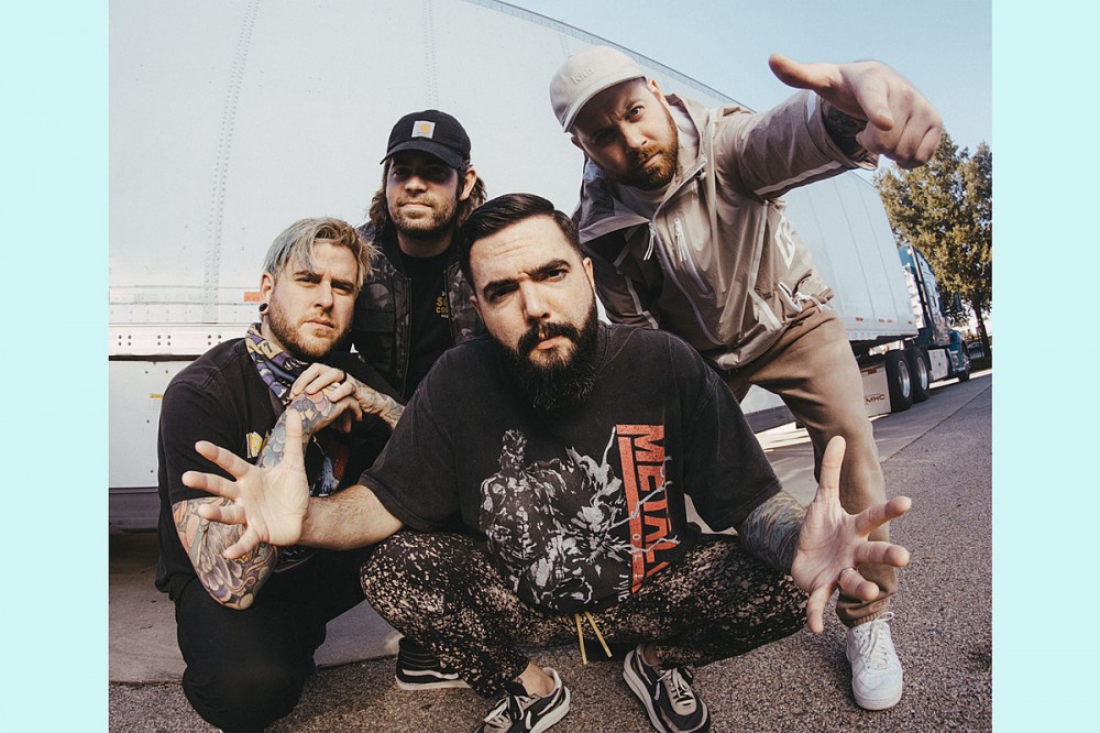 A Day to Remember Book Extensive Summer + Fall 2022 Tour With The Used, The Ghost Inside + More