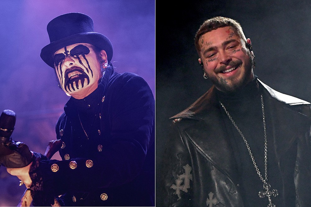 King Diamond Met Post Malone at Slayer Concert, Had No Idea Who He Was