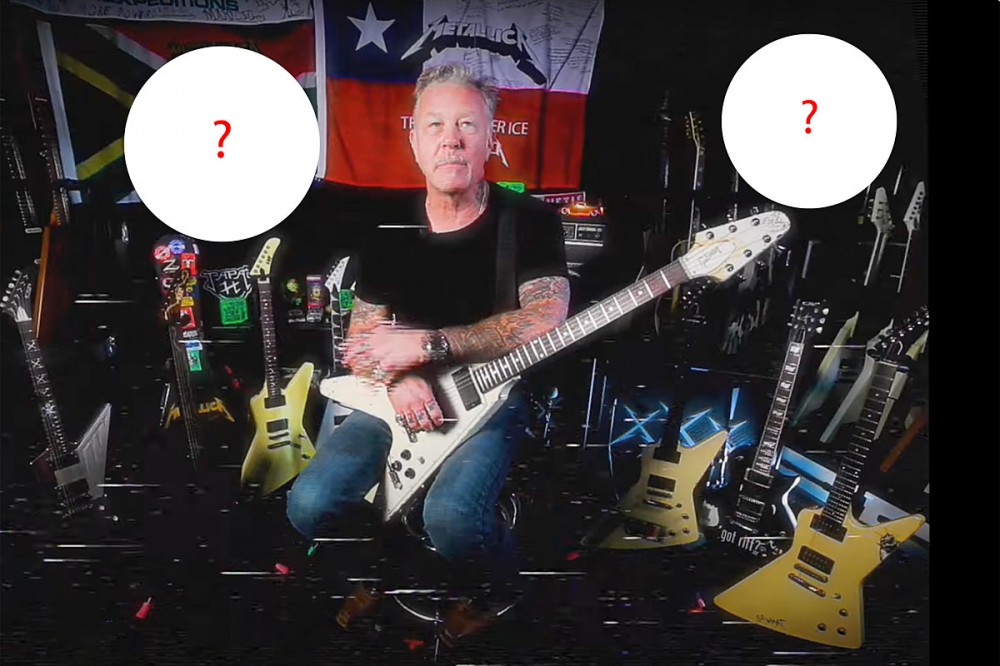 Metallica’s James Hetfield Names the Two Guitarists That Shaped His Own Playing Style