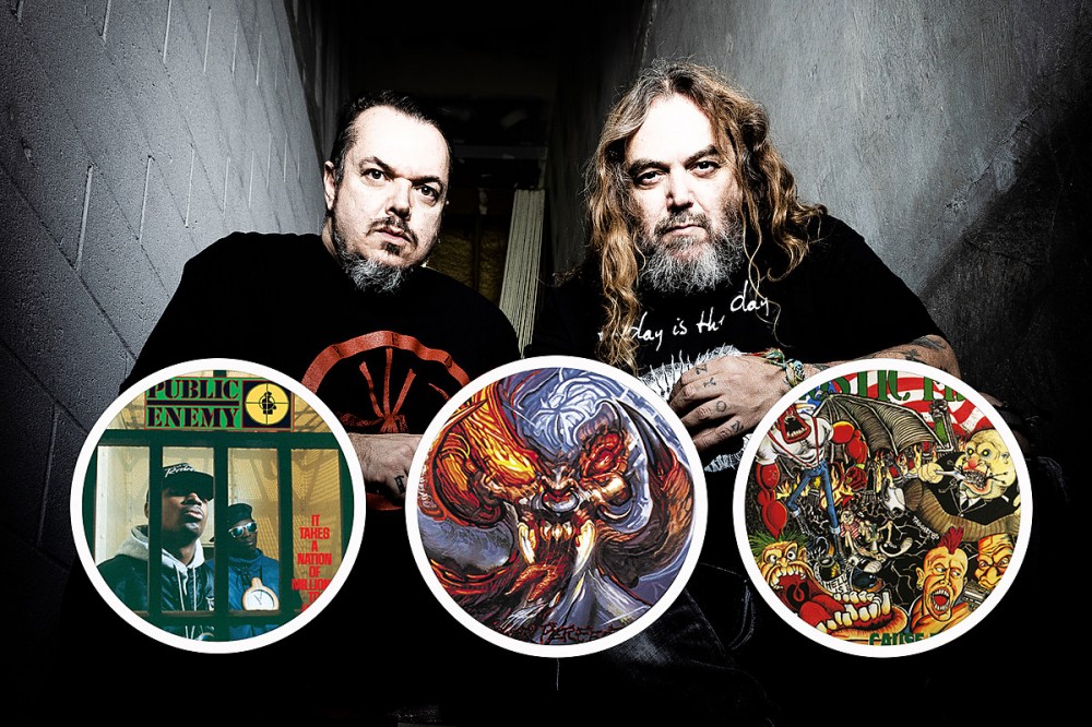 Max + Iggor Cavalera Name Their 10 Favorite Albums When They Were Teenagers