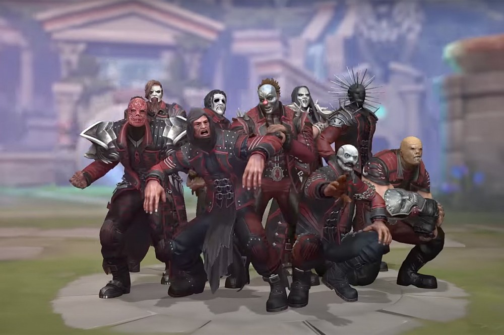 Slipknot Are Now Playable Characters in Video Game