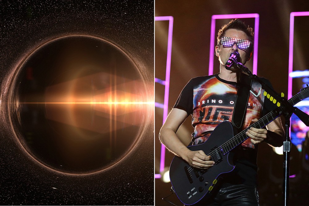 Supermassive Black Hole Photos Released, Muse’s Matt Bellamy Responds