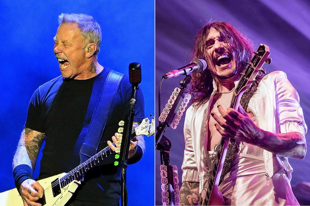 James Hetfield Once Offered The Darkness’ Justin Hawkins Support for Alcohol Issues