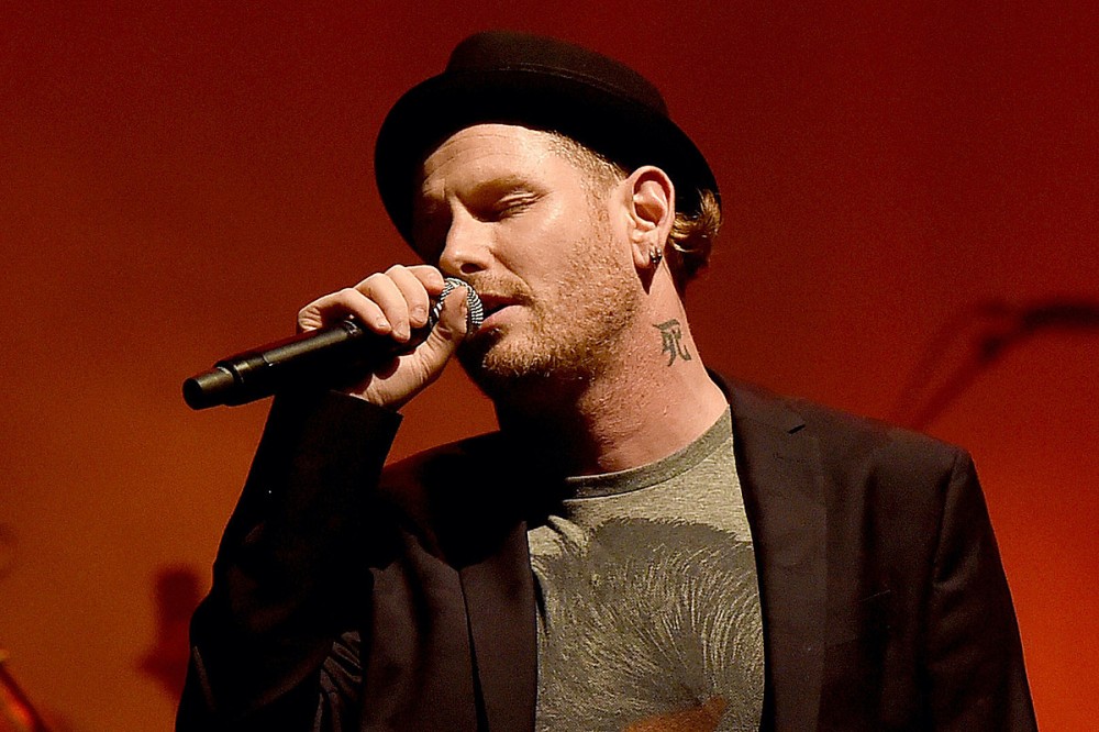 Corey Taylor Launches Nonprofit to Help Service Members + First Responders With PTSD Corey Taylor Launches Nonprofit to Help Service Members + First Responders With PTSD