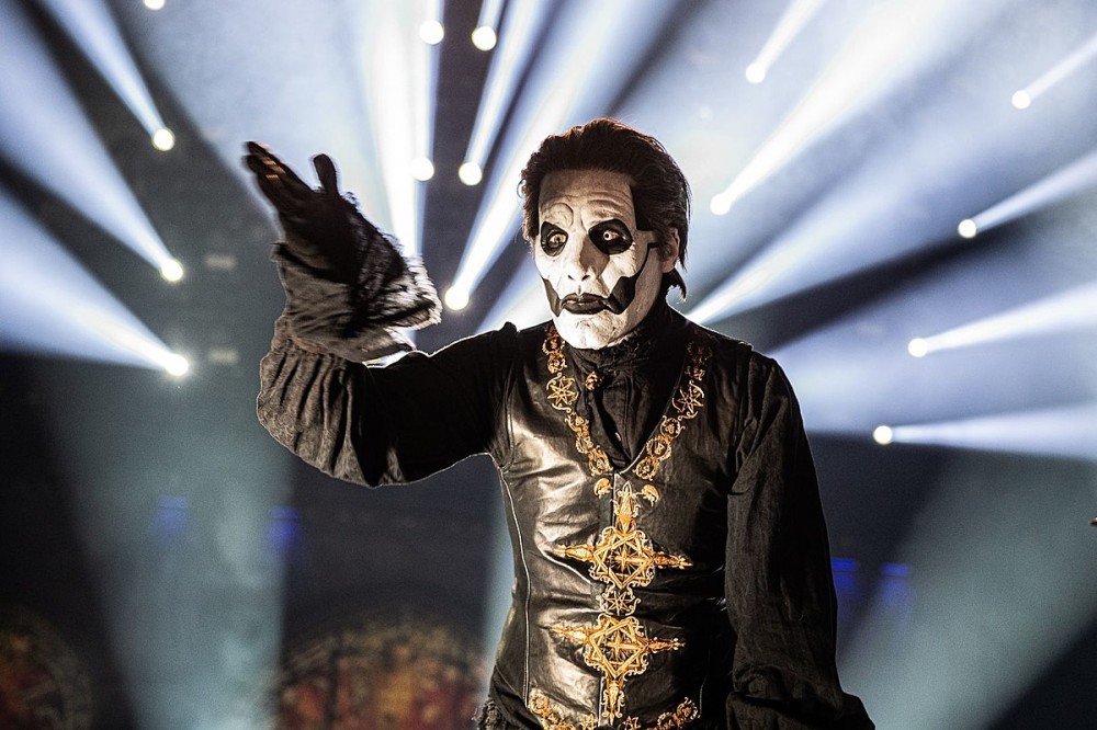 Ghost’s Tobias Forge Reveals Which Album Made Him Want to Be a Touring Musician