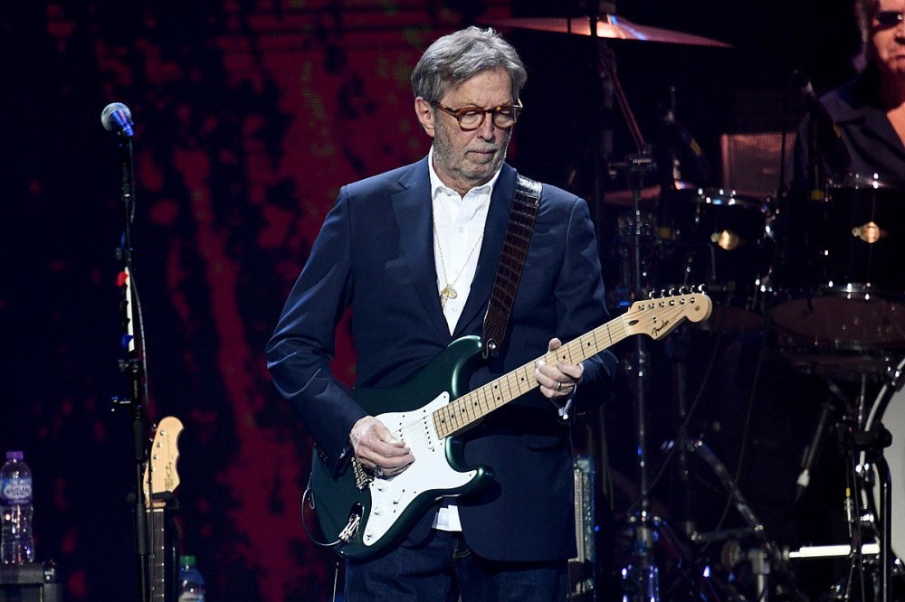 Eric Clapton Tests Positive for COVID, Postpones Two Shows + Announces U.S. Tour
