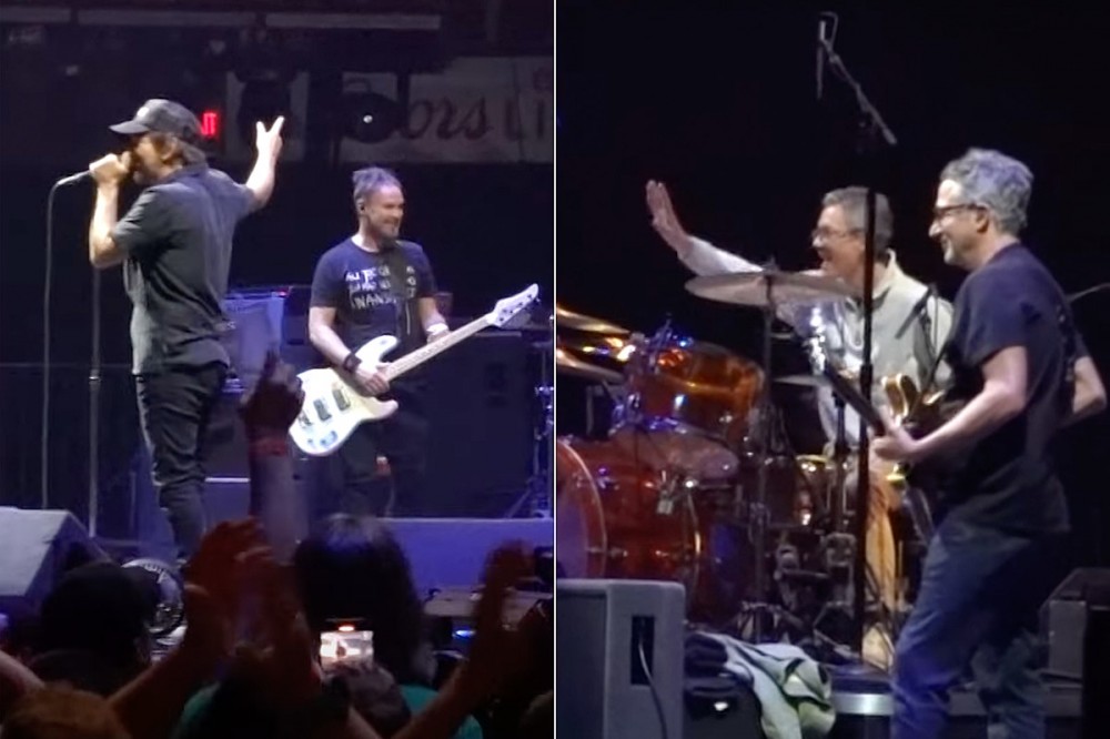 Original Pearl Jam Drummer Plays First Multi-Song Performance With Band in 31 Years