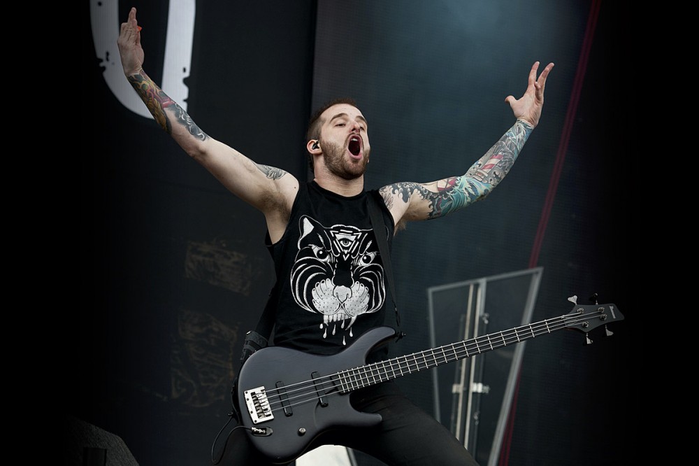 As I Lay Dying Part Ways With Bassist Josh Gilbert, Announce Touring Replacement As I Lay Dying Part Ways With Bassist Josh Gilbert, Announce Touring Replacement