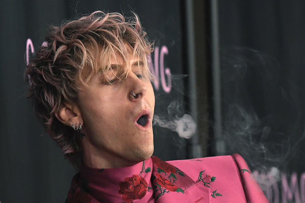 Did Machine Gun Kelly Really Get High With a Former President? – Interview