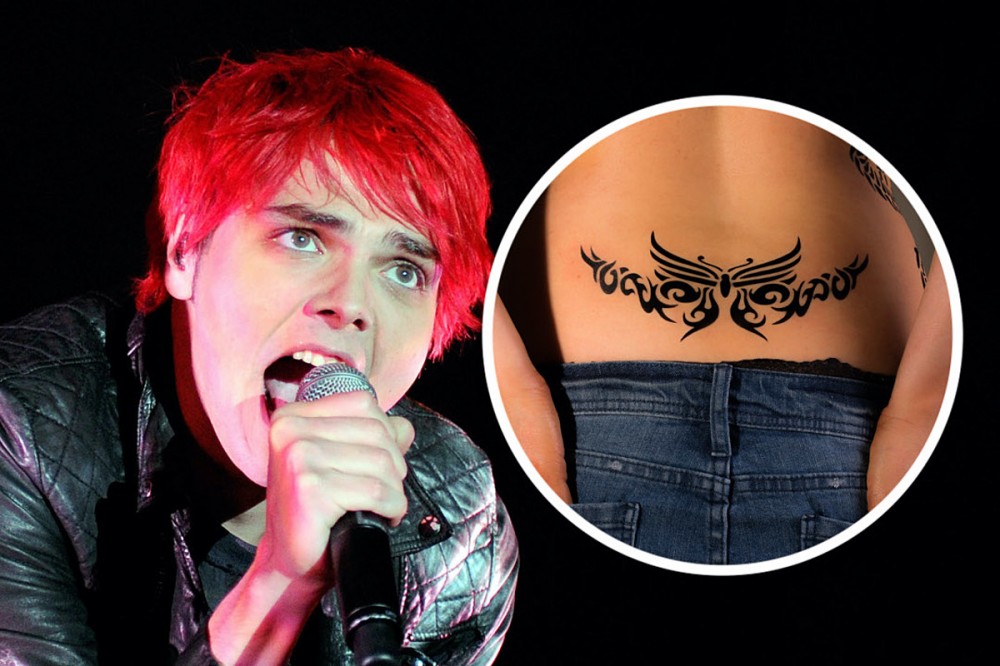 My Chemical Romance Porn Star Tramp Stamp Merch Explained